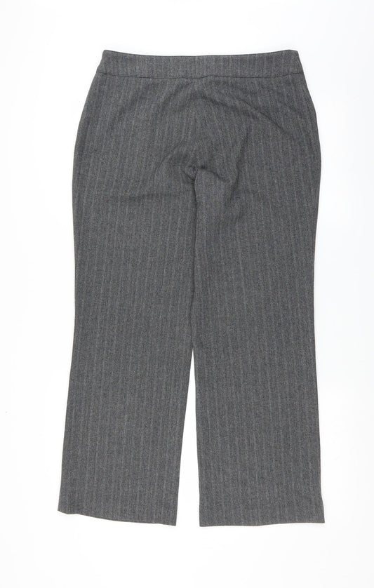 Womens UK Size 14 Klass Regular Fit  Grey Trousers