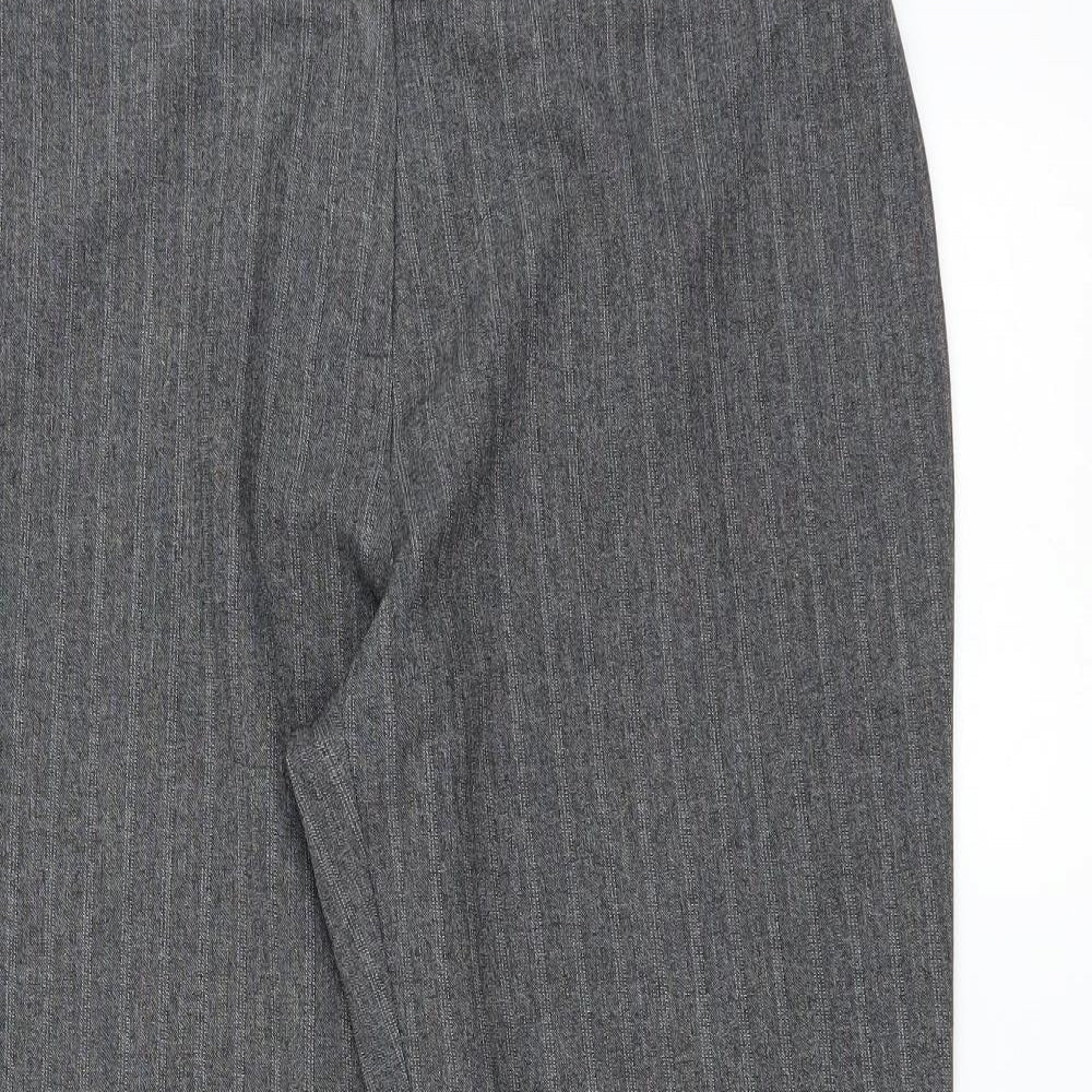 Womens UK Size 14 Klass Regular Fit  Grey Trousers