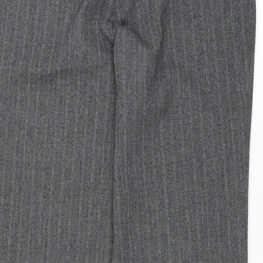 Womens UK Size 14 Klass Regular Fit  Grey Trousers