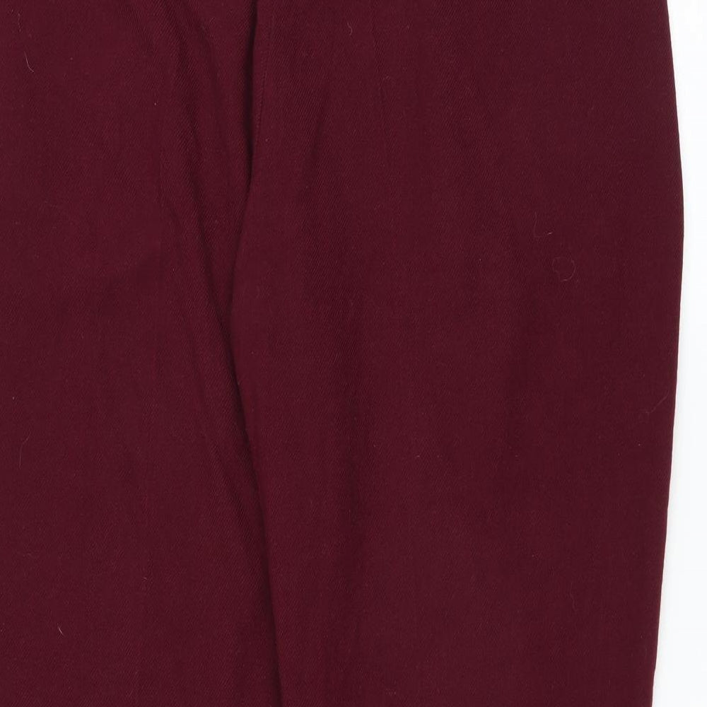 Womens UK Size 16 NEXT Regular Fit  Purple Trousers