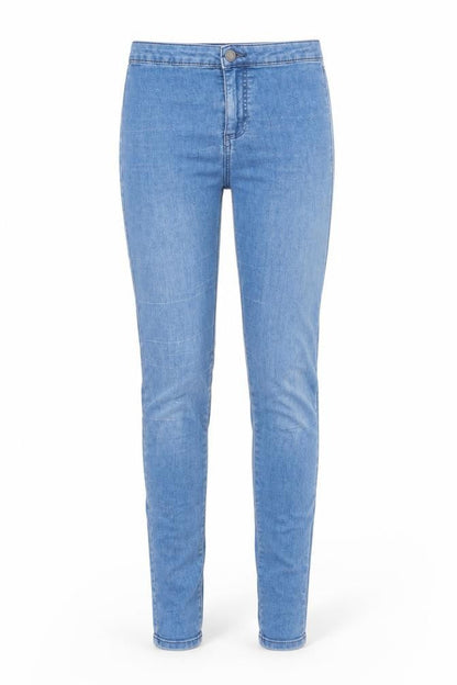 Womens UK Size 8 Primark Extra-Slim Fit Skinny Blue Jeans