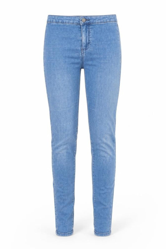 Womens UK Size 8 Primark Extra-Slim Fit Skinny Blue Jeans