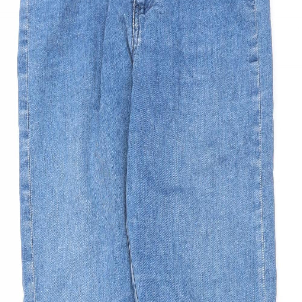Primark Womens Blue  Denim Skinny Jeans Size 8 L32 in