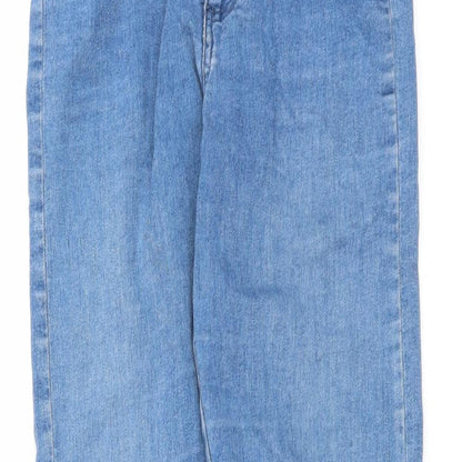 Primark Womens Blue  Denim Skinny Jeans Size 8 L32 in