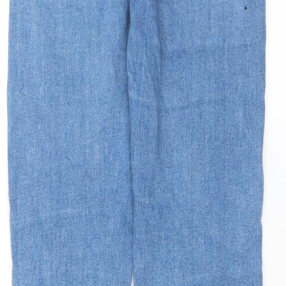 Primark Womens Blue  Denim Skinny Jeans Size 8 L32 in