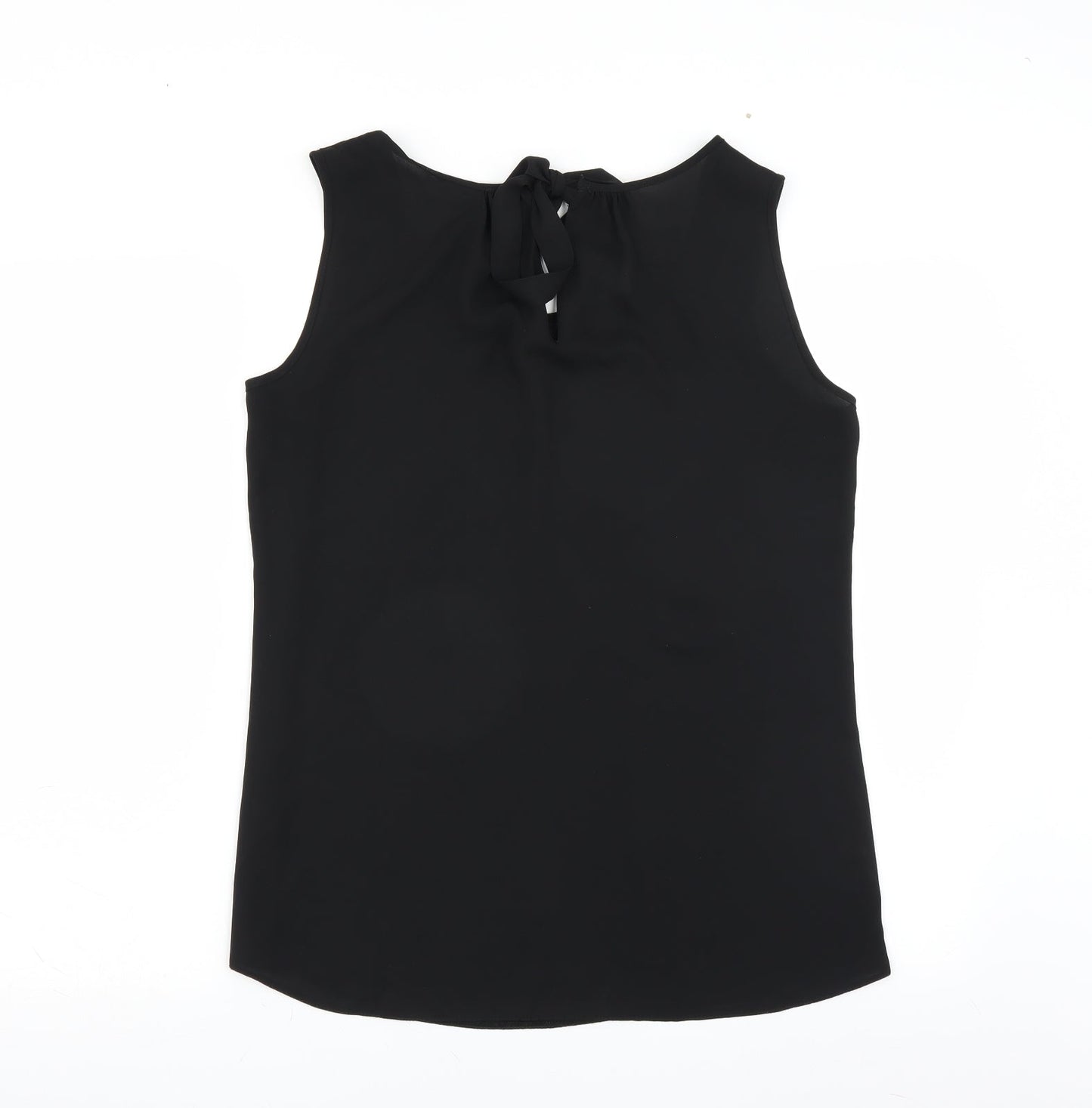 George Womens Black   Basic Blouse Size 12