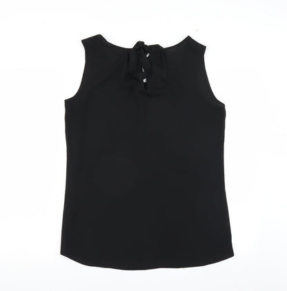 George Womens Black   Basic Blouse Size 12