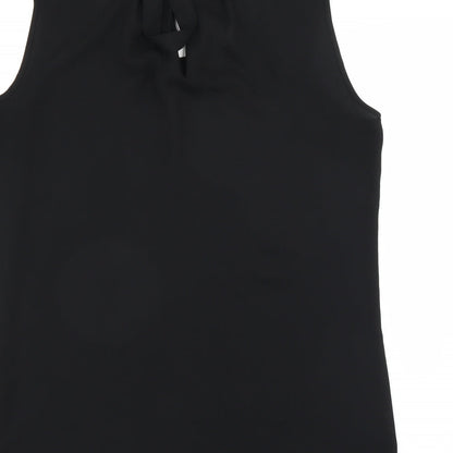 George Womens Black   Basic Blouse Size 12