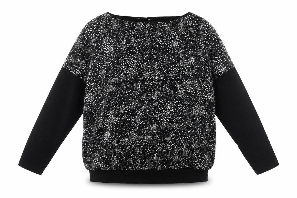 Womens UK Size 10 Preworn Black Basic Blouse