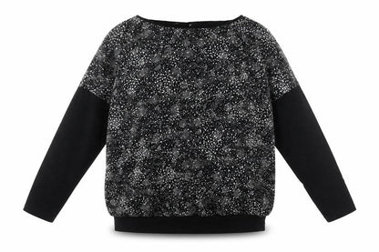 Womens UK Size 10 Preworn Black Basic Blouse