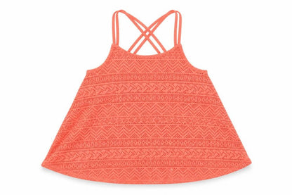 Candy Couture Girls Orange   Basic Blouse Size 9 Years