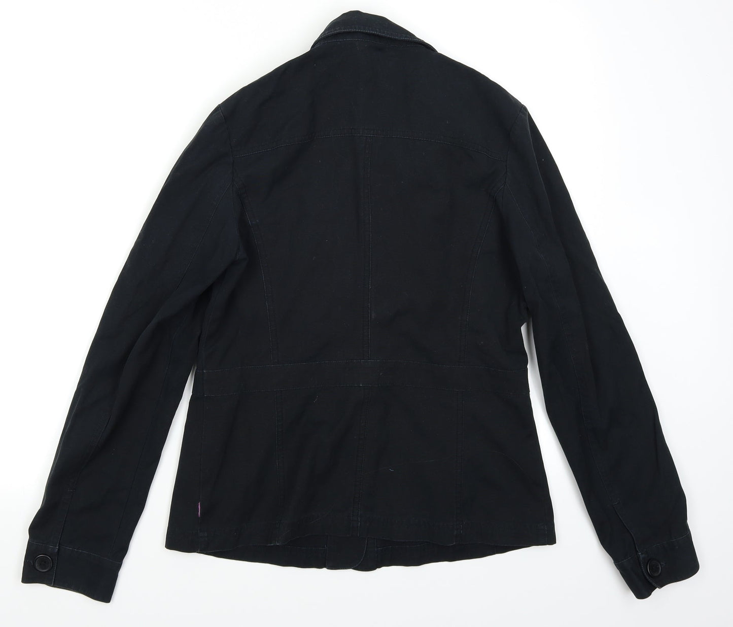 Pineapple Womens Black   Pea Coat Coat Size 12