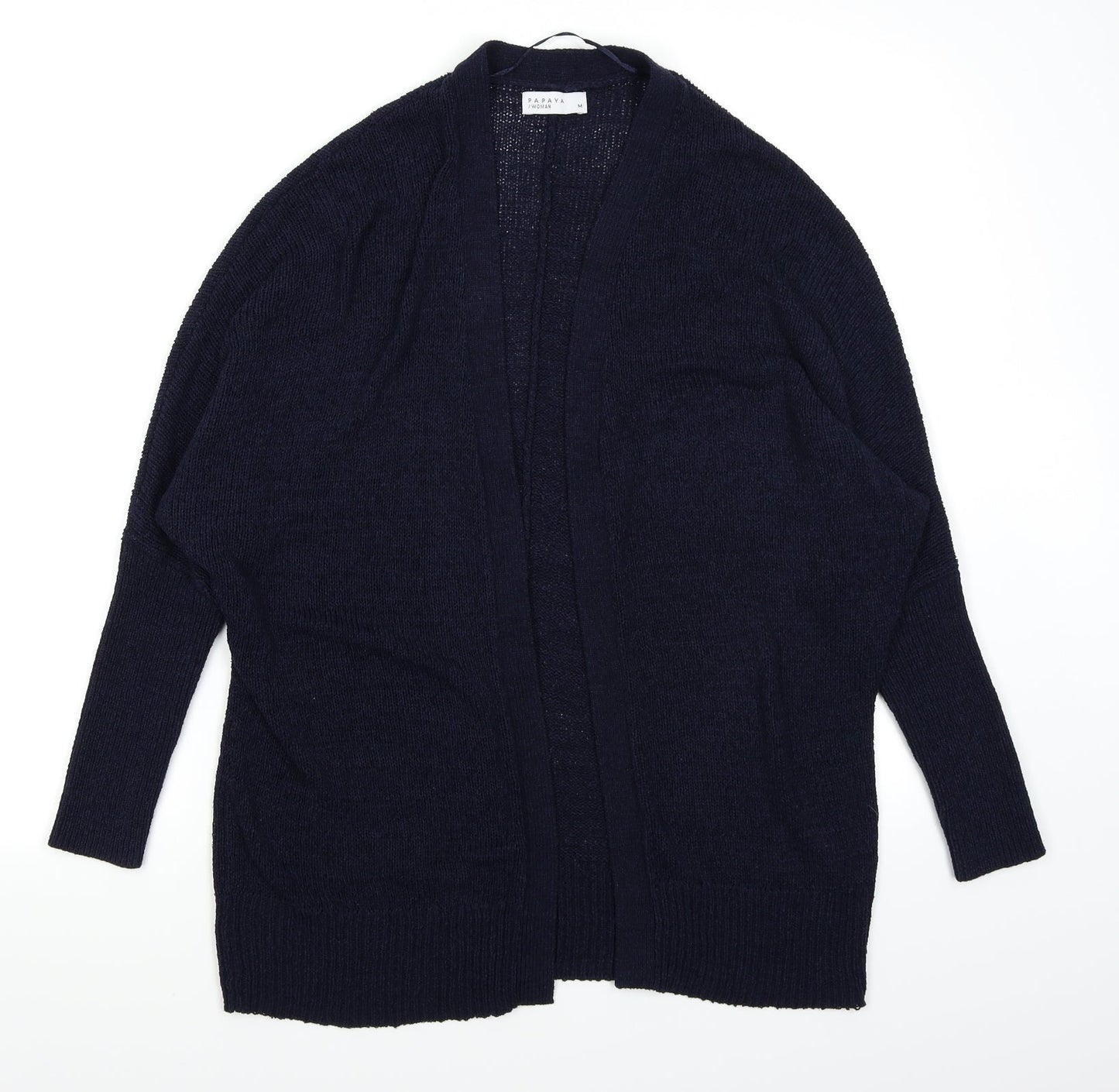 Papaya Womens Blue   Cardigan Jumper Size M