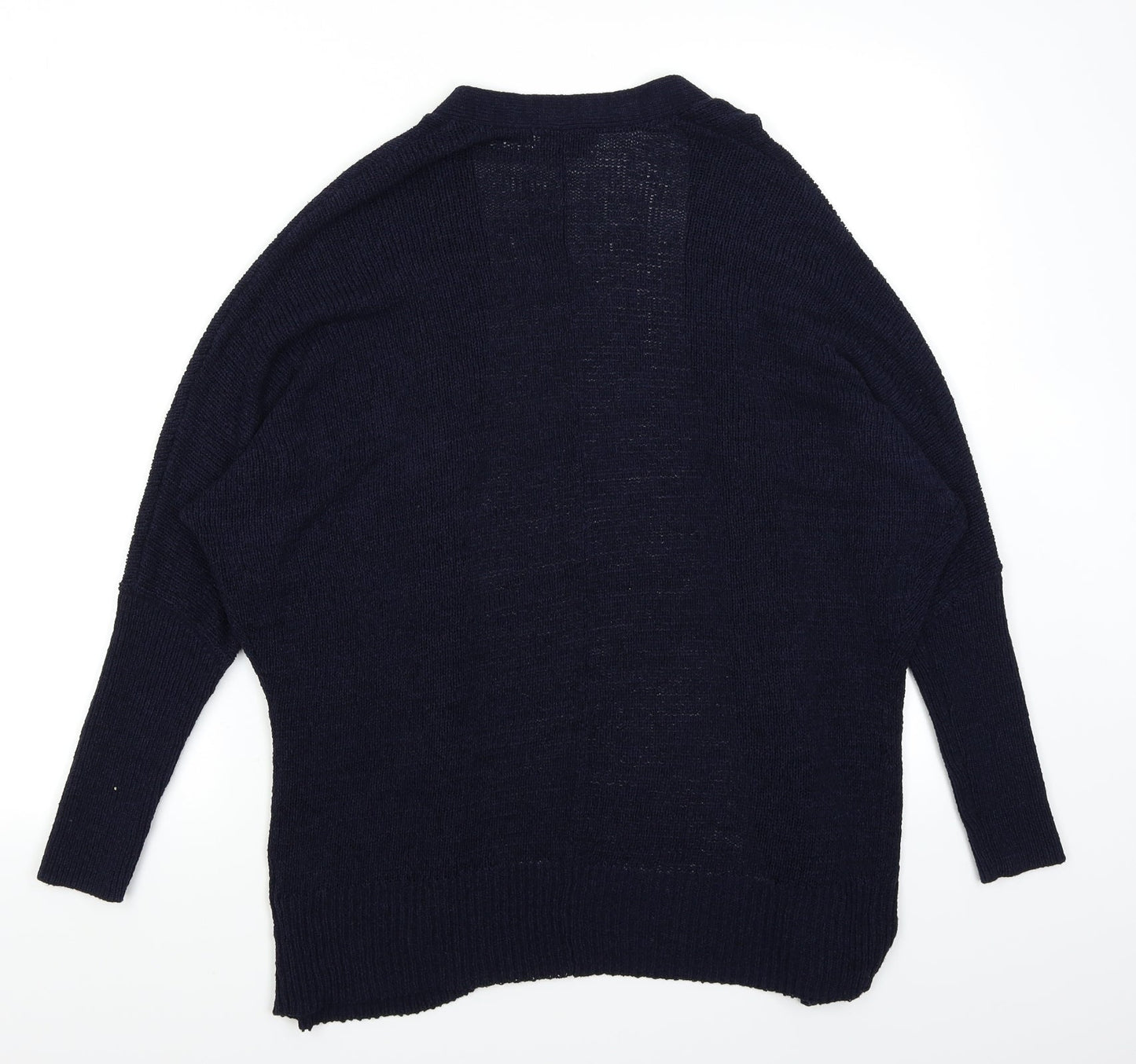 Papaya Womens Blue   Cardigan Jumper Size M