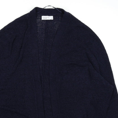 Papaya Womens Blue   Cardigan Jumper Size M