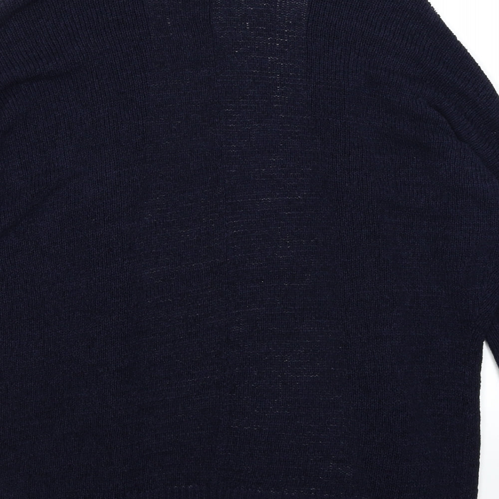Papaya Womens Blue   Cardigan Jumper Size M