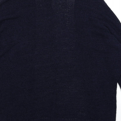 Papaya Womens Blue   Cardigan Jumper Size M