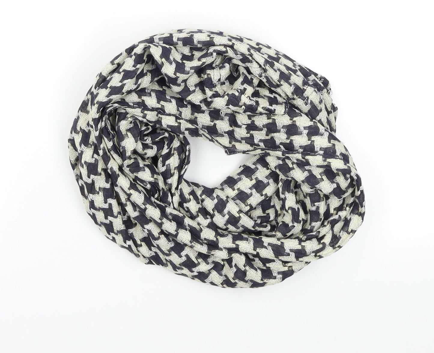 Atmosphere Womens Black Check   Scarf