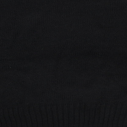 New Look Womens Black   Pullover Jumper Size L