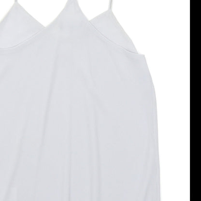 Womens UK Size 10 New Look Grey Camisole Blouse