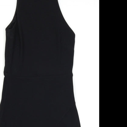 New Look Womens Black   Bodycon  Size 10