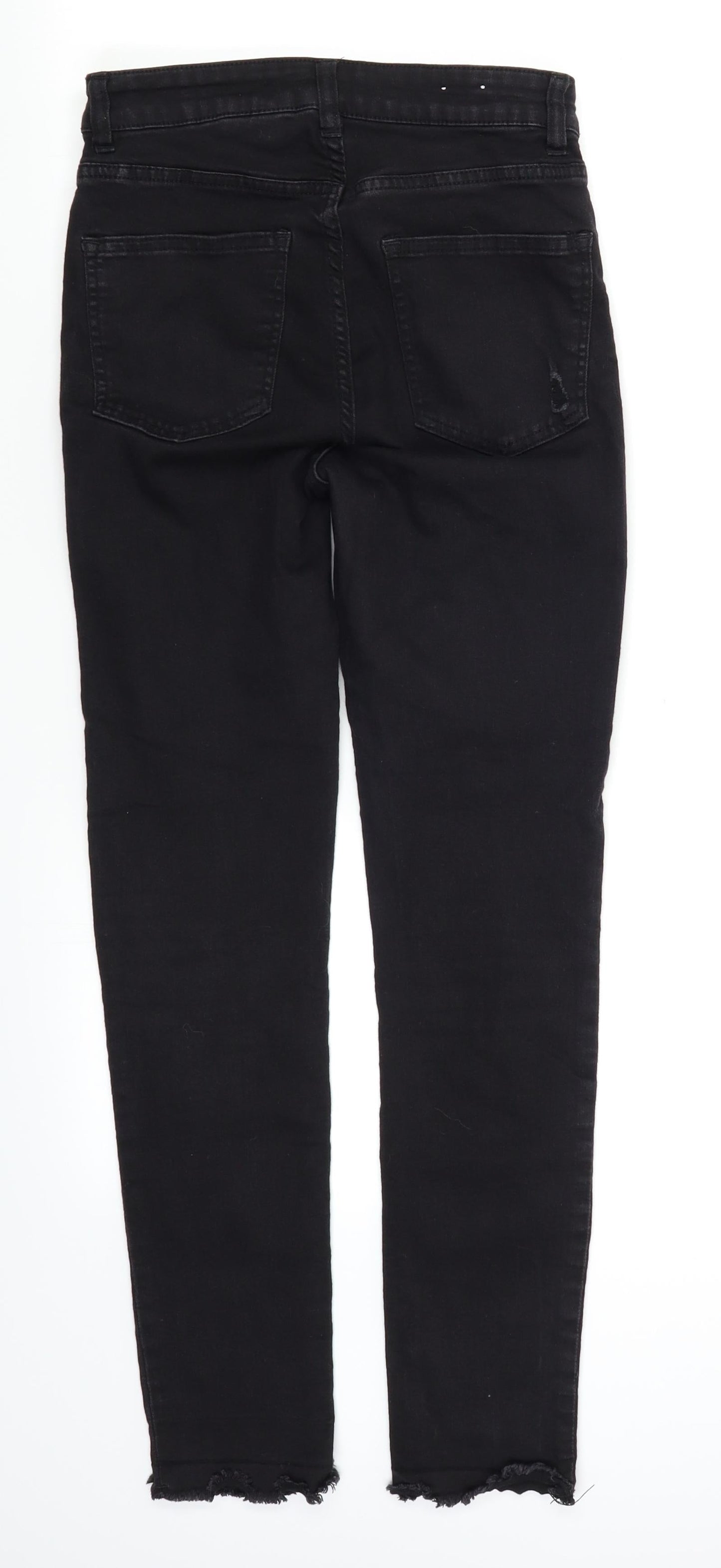 Womens UK Size 6 H&M Regular Fit Skinny Black Jeans