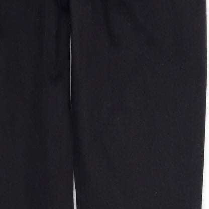 Womens UK Size 6 H&M Regular Fit Skinny Black Jeans