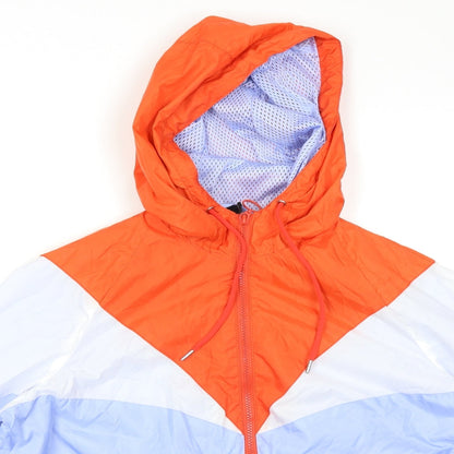 Divided Womens Blue   Rain Coat Jacket Size 14