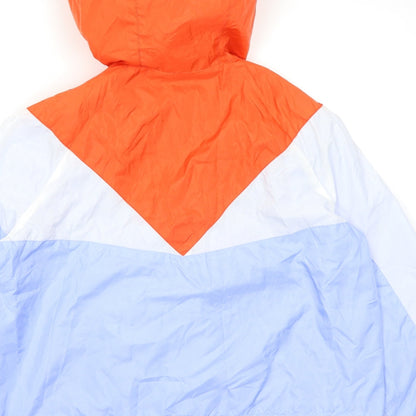 Divided Womens Blue   Rain Coat Jacket Size 14