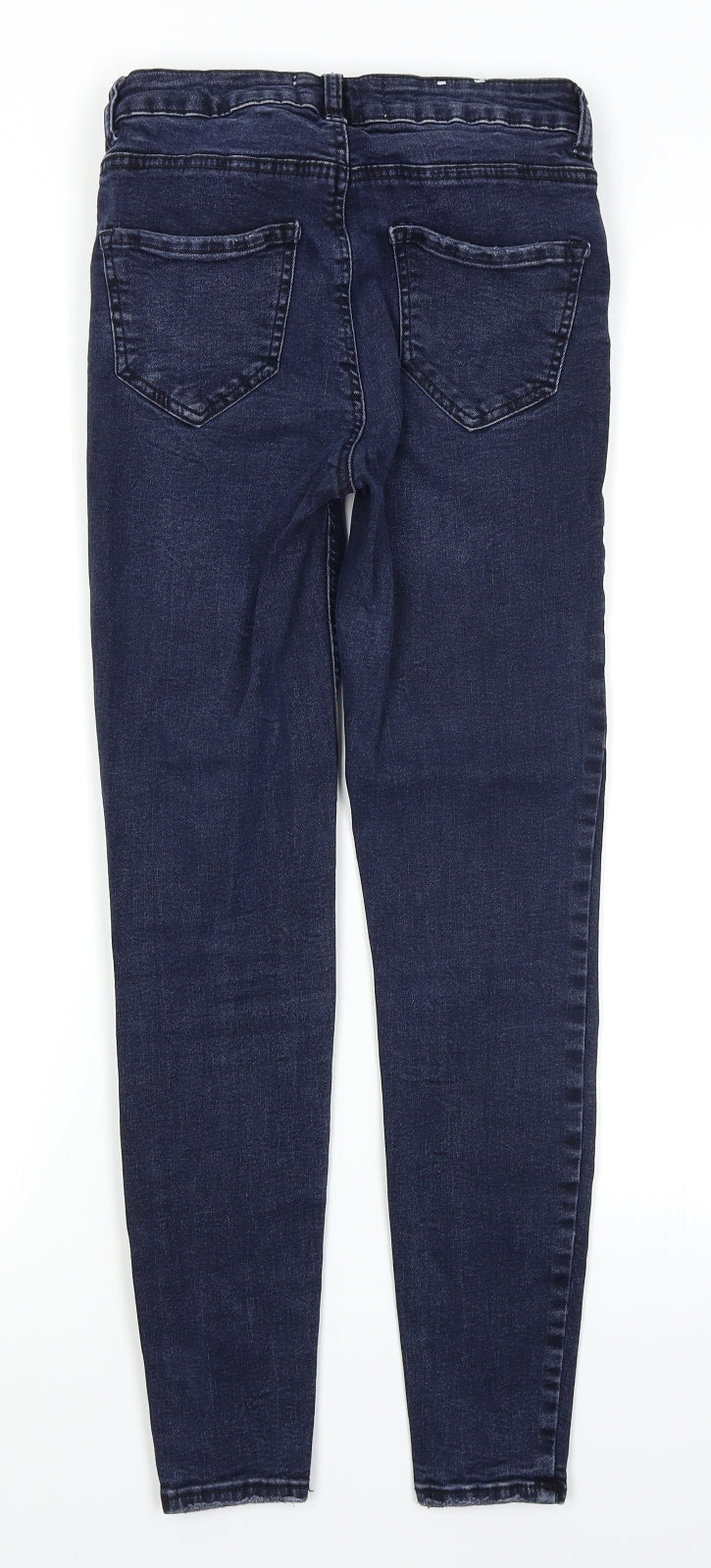 New Look Womens Blue  Denim Skinny Jeans Size 8 L25 in