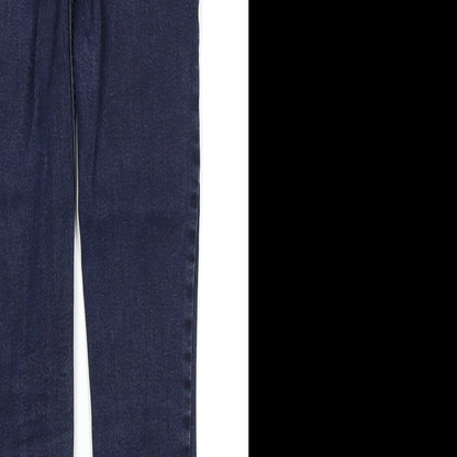 New Look Womens Blue  Denim Skinny Jeans Size 8 L25 in