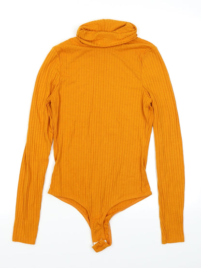 Primark Womens Yellow   Bodysuit One-Piece Size XS