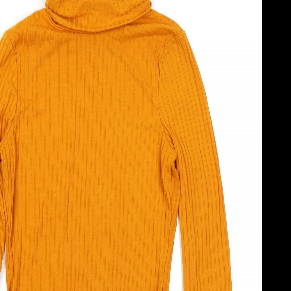 Primark Womens Yellow   Bodysuit One-Piece Size XS