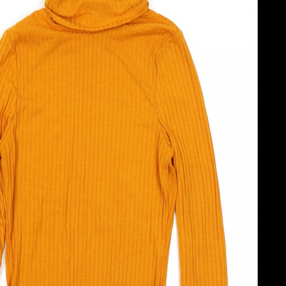 Primark Womens Yellow   Bodysuit One-Piece Size XS