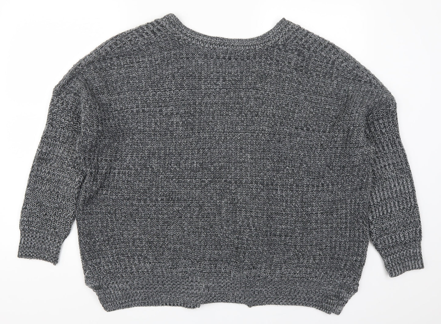 Missguided Womens Black   Cardigan Jumper Size M