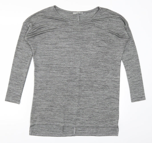 Atmosphere Womens Grey   Basic T-Shirt Size 10