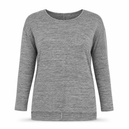 Atmosphere Womens Grey   Basic T-Shirt Size 10