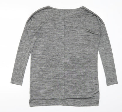 Atmosphere Womens Grey   Basic T-Shirt Size 10