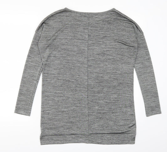 Atmosphere Womens Grey   Basic T-Shirt Size 10
