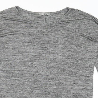 Atmosphere Womens Grey   Basic T-Shirt Size 10