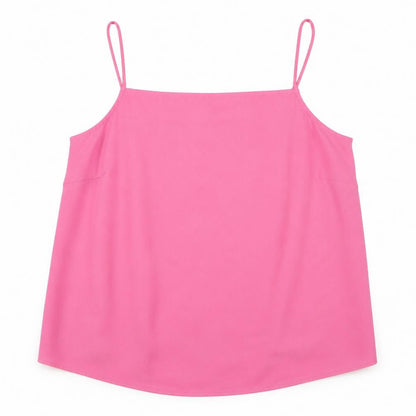 Womens UK Size 14 F&F Pink Basic Tank