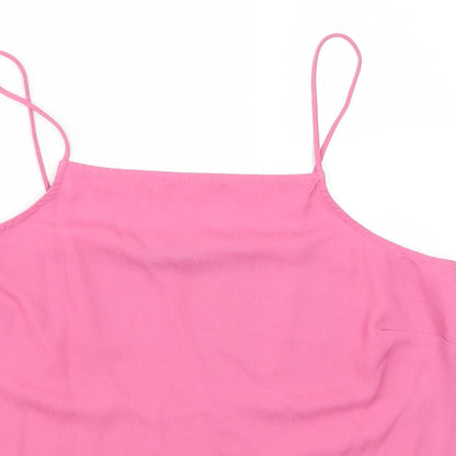 F&F Womens Pink   Basic Tank Size 14