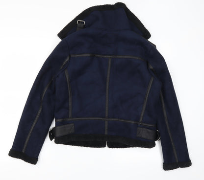 Primark Womens Blue   Jacket  Size 12