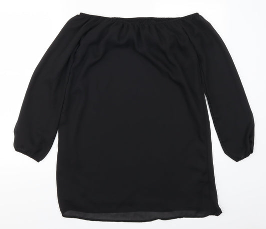 Missguided Womens Black   Mini  Size 10