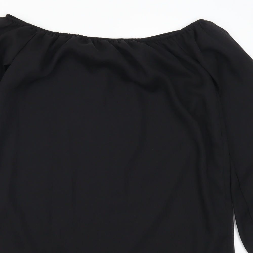 Missguided Womens Black   Mini  Size 10