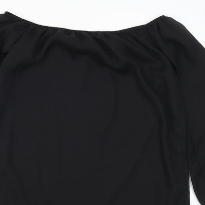 Missguided Womens Black   Mini  Size 10