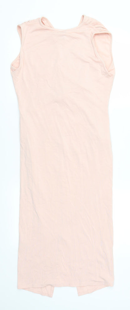 ASOS Womens Pink   Pencil Dress  Size 8