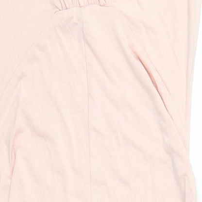 ASOS Womens Pink   Pencil Dress  Size 8