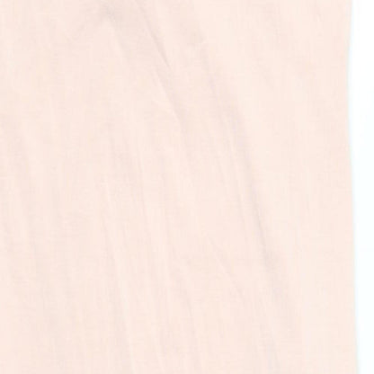 ASOS Womens Pink   Pencil Dress  Size 8