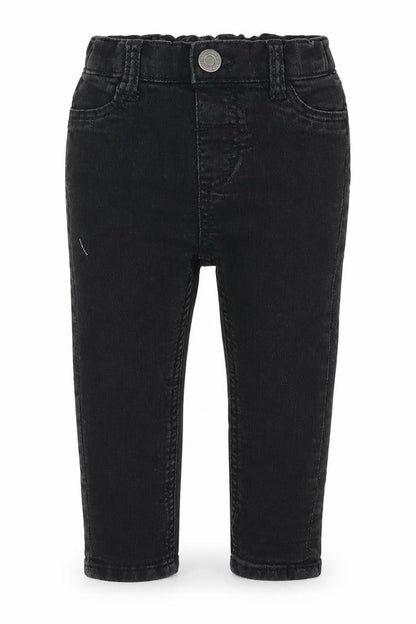 H&M Baby Black  Denim Capri Jeans Size 12-18 Months